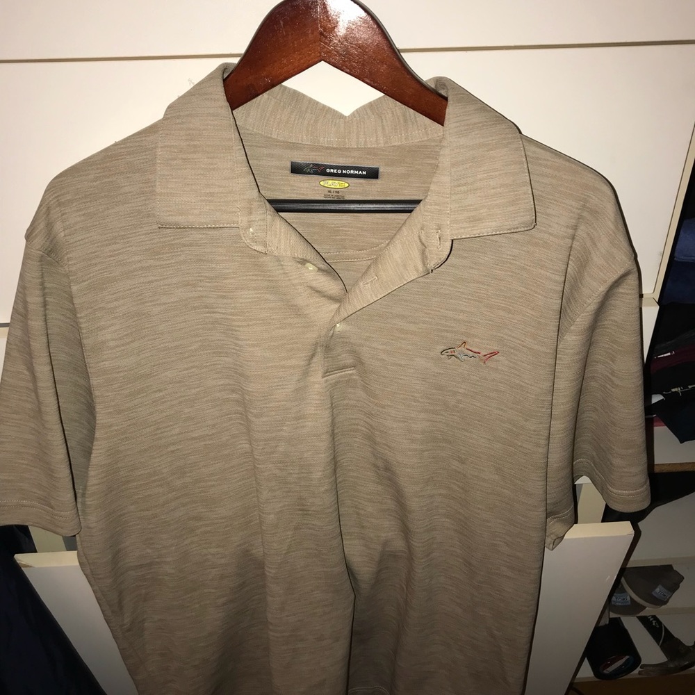 Greg Norman polo